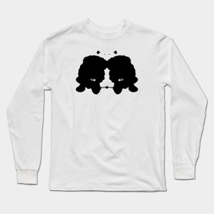 Rorschach - Inkblot test #15 Long Sleeve T-Shirt